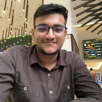 Portrait of Nishit Thakkar